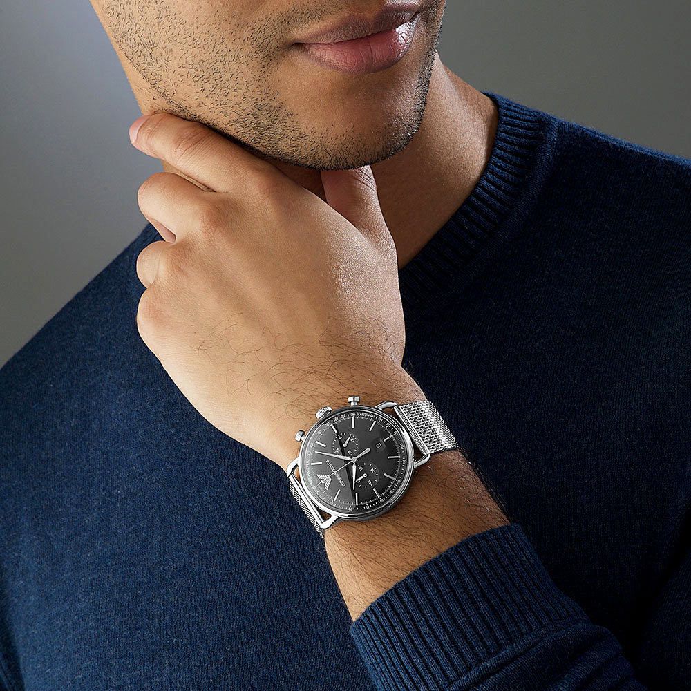 שעון ארמני יוניסקס AR11104