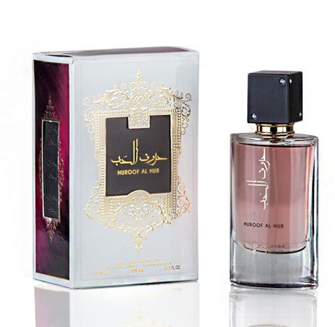 Image of בושם חורוף אל הוב - Ard Al Zaafaran תואם לה ויה בל של לנקום