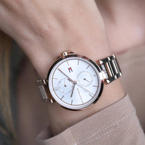 Image of שעון טומי הילפיגר לאישה - TOMMY HILFIGER דגם TH1782124