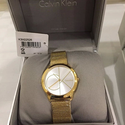 Image of שעון קלווין קליין לאישה K3M22526