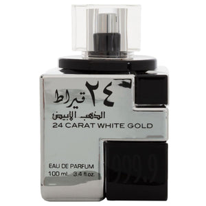 בושם 24 קאראט זהב לבן מבית לטאפה דובאי - 24 Carat White Gold by Lattafa