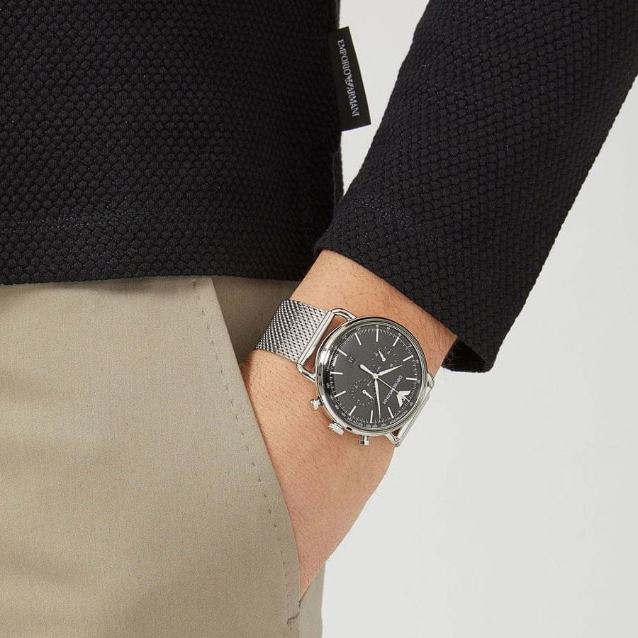 שעון ארמני יוניסקס AR11104