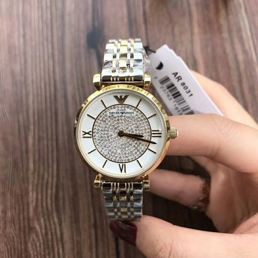 שעון ארמני לאישה AR8031