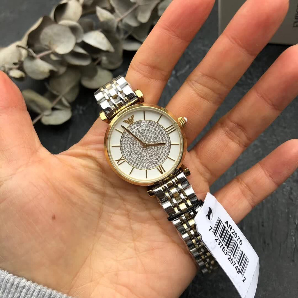 שעון ארמני לאישה AR2076