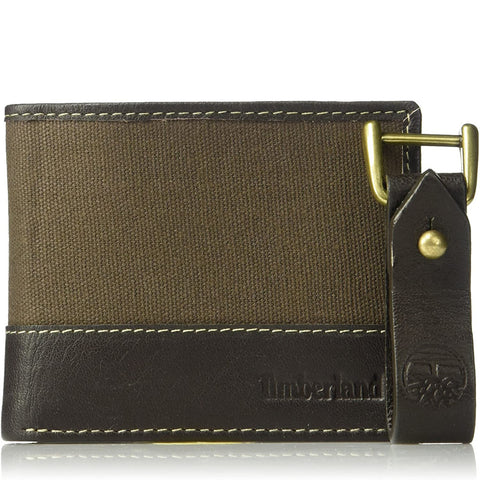 Image of סט ארנק ומחזיק מפתחות טימברלנד - TIMBERLAND דגם NP0379