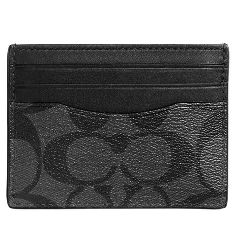 Image of ארנק כרטיסים קואץ' - COACH דגם F58110