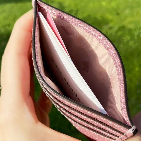 Image of ארנק קייט ספייד - KATE SPADE דגם WLR00214 ROSE PINK