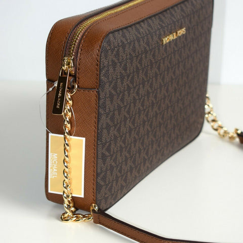 Image of תיק מייקל קורס קרוסבודי MICHAEL KORS דגם 35F8GTTC3B Brown