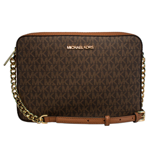 Image of תיק מייקל קורס קרוסבודי MICHAEL KORS דגם 35F8GTTC3B Brown