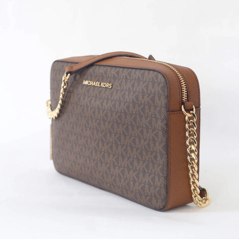 Image of תיק מייקל קורס קרוסבודי MICHAEL KORS דגם 35F8GTTC3B Brown