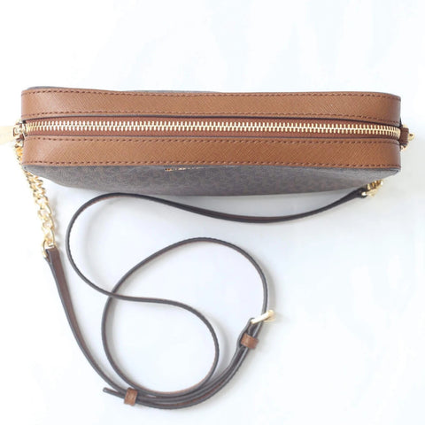 Image of תיק מייקל קורס קרוסבודי MICHAEL KORS דגם 35F8GTTC3B Brown
