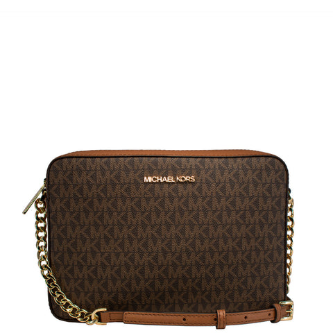 Image of תיק מייקל קורס קרוסבודי MICHAEL KORS דגם 35F8GTTC3B Brown