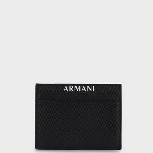 ארנק כרטיסים ארמני - ARMANI דגם Portafogli Uomo Black