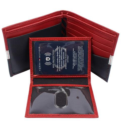 Image of ארנק טומי הילפיגר לגבר TOMMY HILFIGER דגם 31TL220053-620