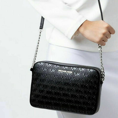 Image of תיק מייקל קורס קרוסבודי - MICHAEL KORS דגם 35T0STTC3Y BLACK