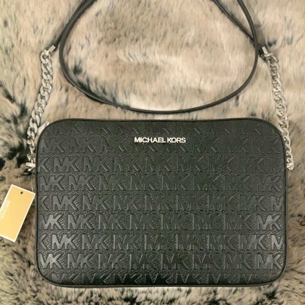 תיק מייקל קורס קרוסבודי - MICHAEL KORS דגם 35T0STTC3Y BLACK