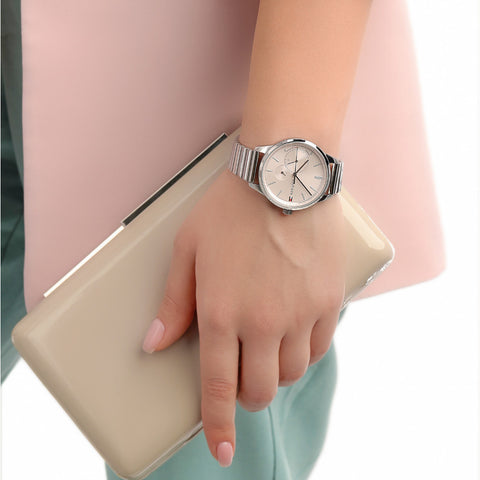 Image of שעון טומי הילפיגר לאישה - TOMMY HILFIGER דגם TH1782020
