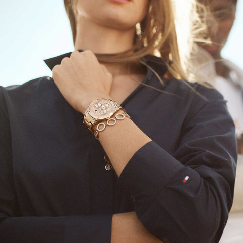 Image of שעון טומי הילפיגר לאישה - TOMMY HILFIGER דגם TH1782197