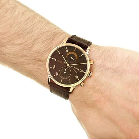 Image of שעון טומי הילפיגר לגבר - TOMMY HILFIGER דגם TH1710400