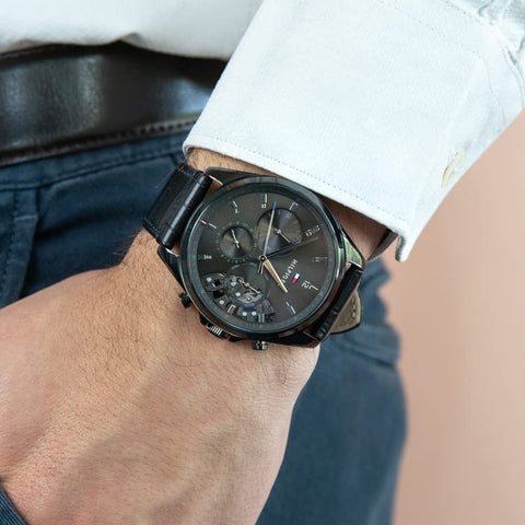 Image of שעון טומי הילפיגר לגבר - TOMMY HILFIGER דגם TH1710452