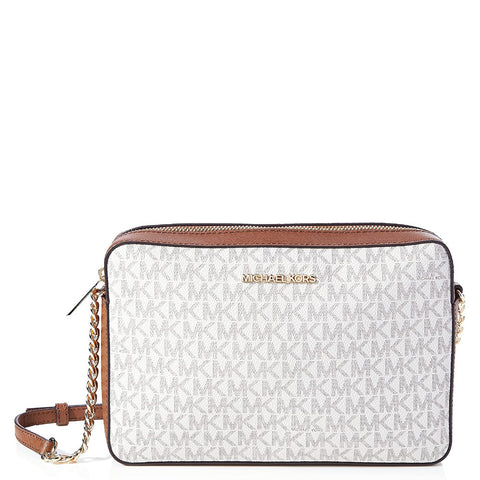 Image of תיק מייקל קורס קרוסבודי - MICHAEL KORS דגם 35F8GTTC3B Vanilla