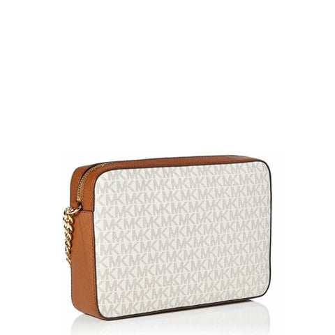 Image of תיק מייקל קורס קרוסבודי - MICHAEL KORS דגם 35F8GTTC3B Vanilla