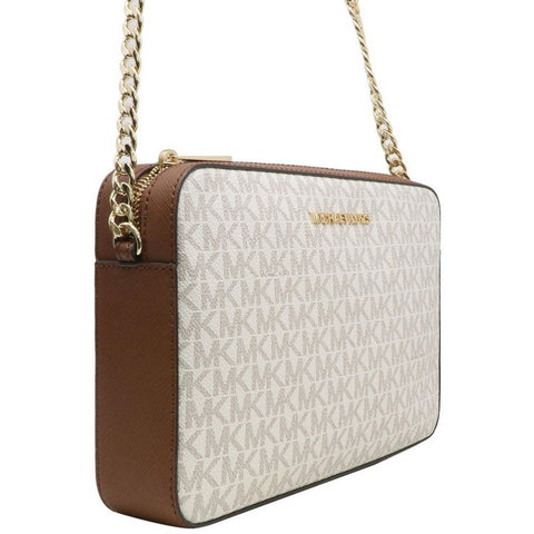 Image of תיק מייקל קורס קרוסבודי - MICHAEL KORS דגם 35F8GTTC3B Vanilla