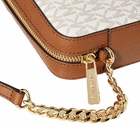 Image of תיק מייקל קורס קרוסבודי - MICHAEL KORS דגם 35F8GTTC3B Vanilla