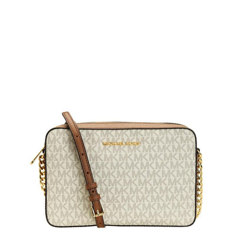 Image of תיק מייקל קורס קרוסבודי - MICHAEL KORS דגם 35F8GTTC3B Vanilla