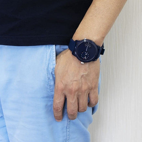 Image of שעון טומי הילפיגר כחול - TOMMY HILFIGER דגם TH1791556