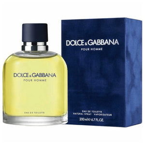 בושם לגבר דולצ׳ה וגבאנה פור הום Pour Homme by Dolce & Gabbana