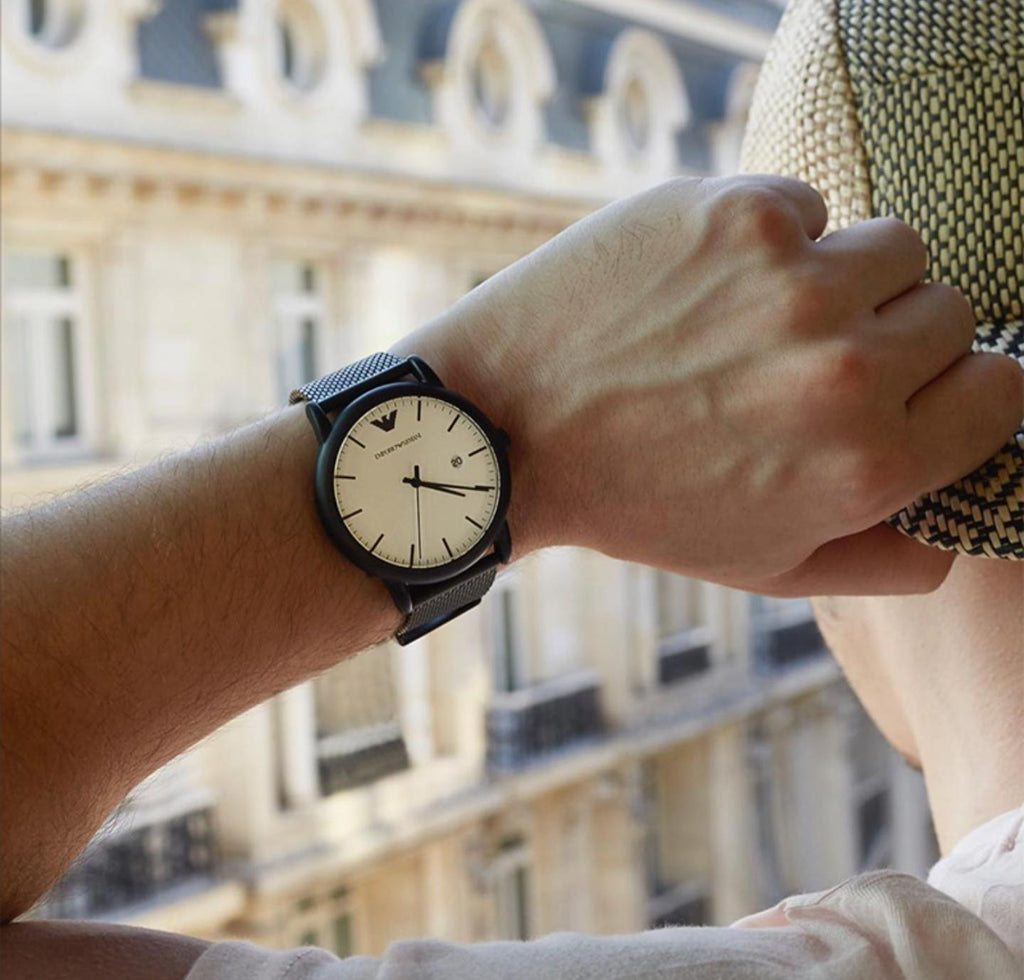 שעון ארמני לגבר AR11046