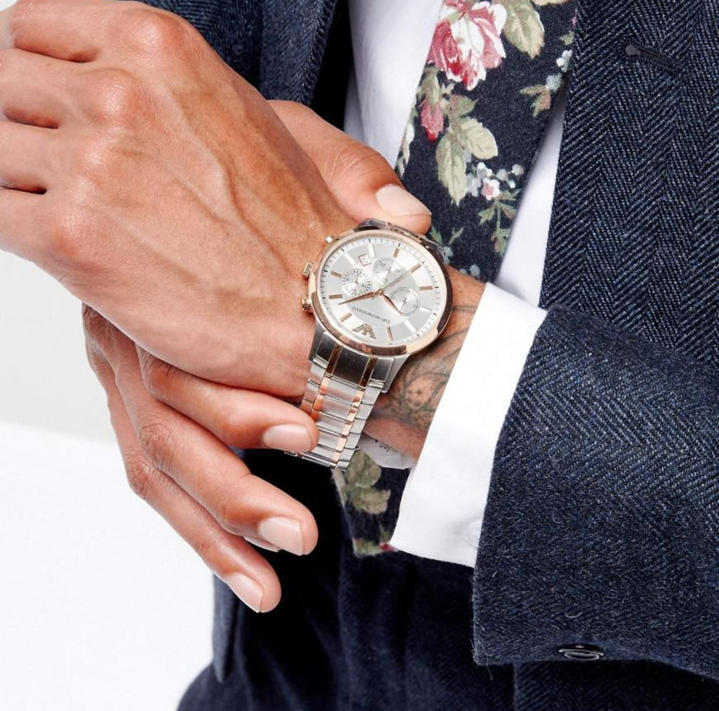 שעון ארמני לגבר AR11077