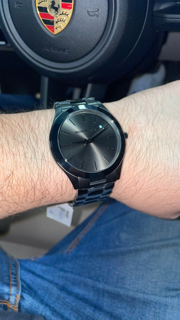 שעון לגבר מייקל קורס Michael Kors שחור MK8507