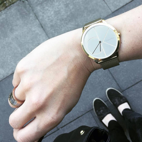 Image of שעון קלווין קליין לאישה K3M22526