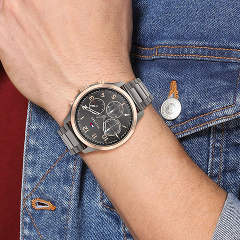 Image of שעון טומי הילפיגר לגבר - TOMMY HILFIGER דגם TH1791871