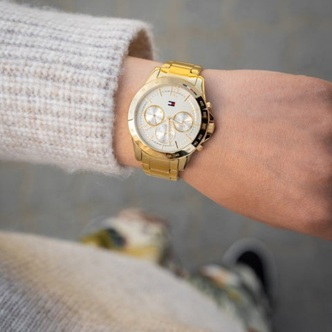 Image of שעון טומי הילפיגר לאישה - TOMMY HILFIGER דגם TH1782195
