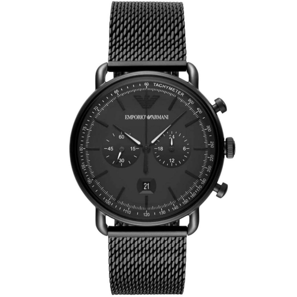 שעון יד אימפריו ארמני לגבר AR11264