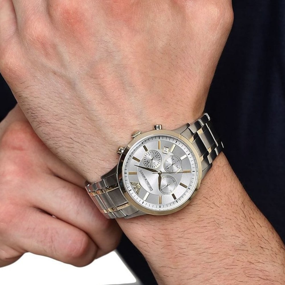 שעון יד אימפריו ארמני לגבר AR11076