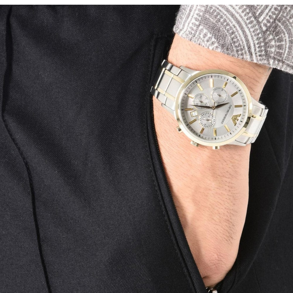 שעון יד אימפריו ארמני לגבר AR11076