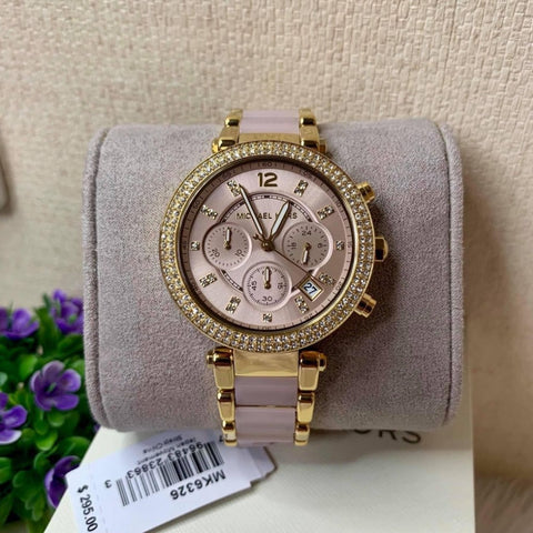 Image of שעון יד לאישה מייקל קורס MK6326 Michael Kors Watch