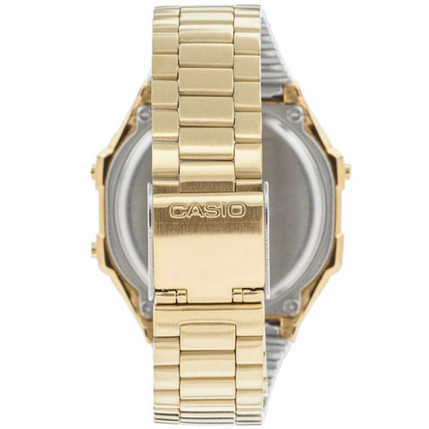 Image of שעון יד דיגיטלי קסיו וינטג' רטרו - A168WG-9EF Casio Vintage Retro