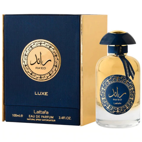 Image of בושם ראעד גולד לוקס לטאפה Ra’ed Gold Luxe Lattafa Dubai