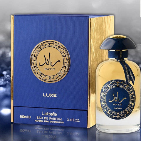 Image of בושם ראעד גולד לוקס לטאפה Ra’ed Gold Luxe Lattafa Dubai