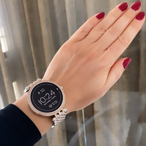 Image of שעון חכם מייקל קורס MKT5129 Michael Kors Smart Watch