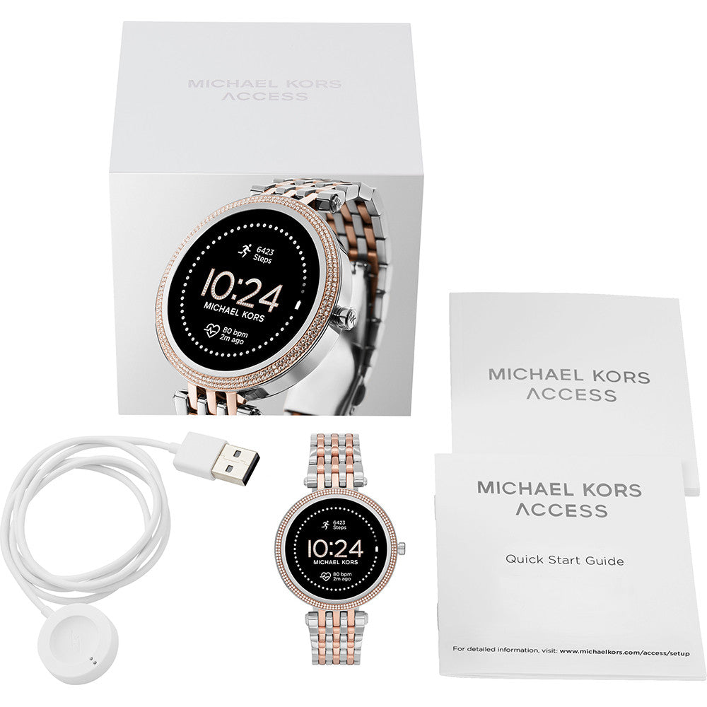 שעון חכם מייקל קורס MKT5129 Michael Kors Smart Watch