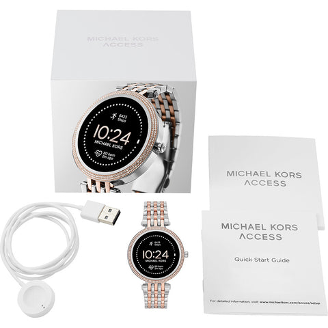 Image of שעון חכם מייקל קורס MKT5129 Michael Kors Smart Watch