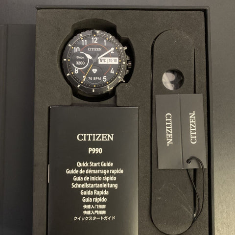 Image of שעון חכם סיטיזן CZ Smart MX0007-59X Citizen