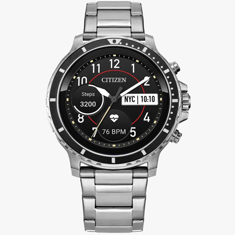 שעון חכם סיטיזן CZ Smart Watch MX0008-56X Citizen