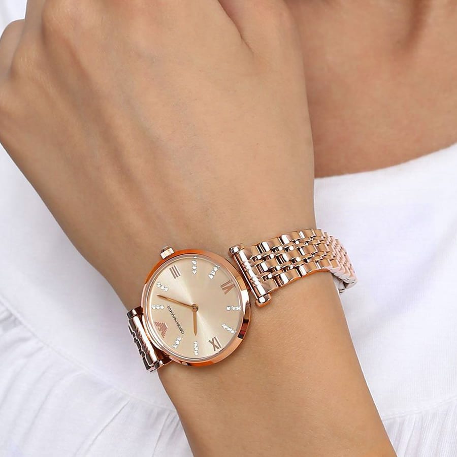 שעון ארמני לאישה AR11059